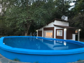 Гостиница Chalet con piscina  Чивилькой